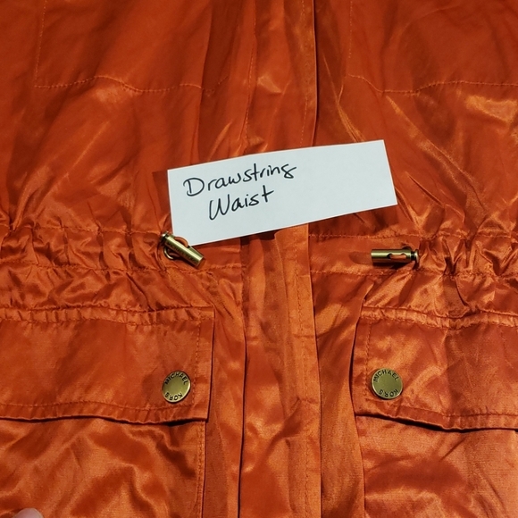 LADIES MICHAEL KORS WIND AND RSIN JACKET SIZE SMAL - Picture 9 of 13